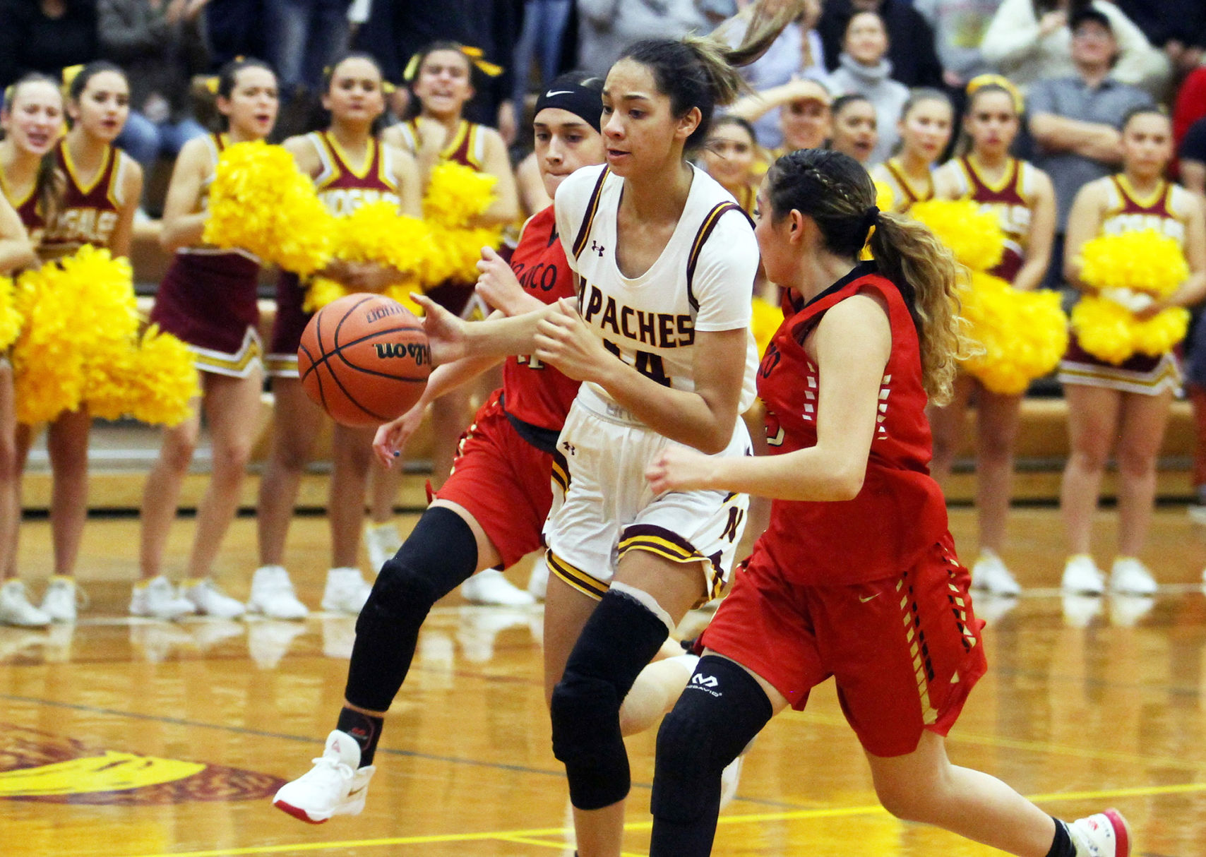 RRHS-NHS girls hoop